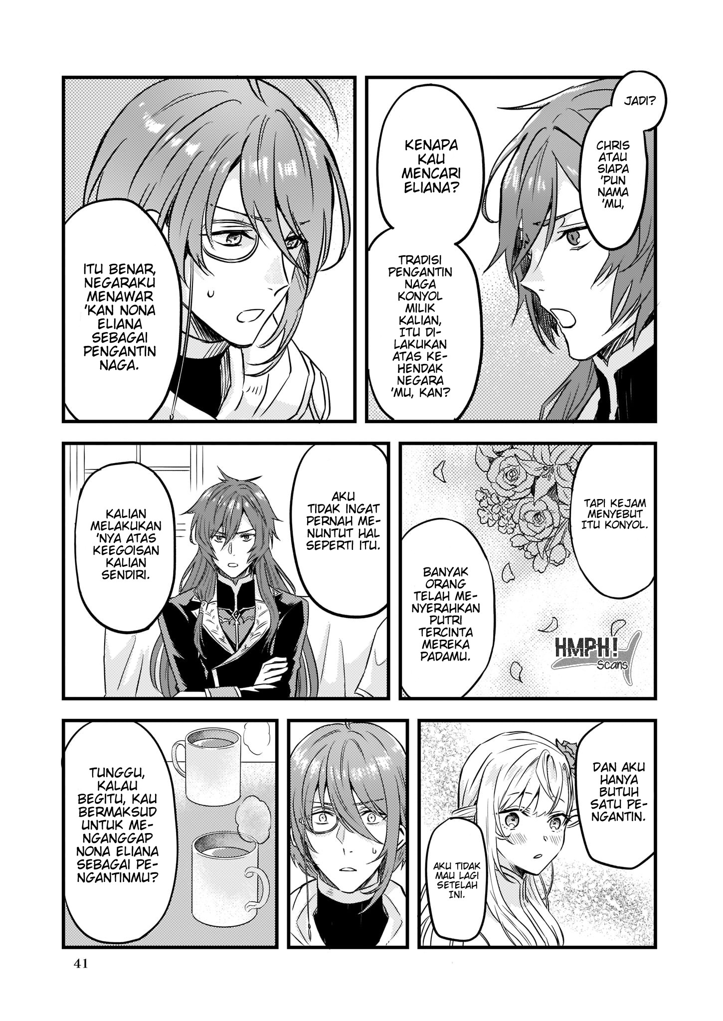 I was Told to Relinquish My Fiancé to My Little Sister, and the Greatest Dragon Took a Liking to Me and Unbelievably Took Over the Kingdom Chapter 05 Bahasa Indonesia