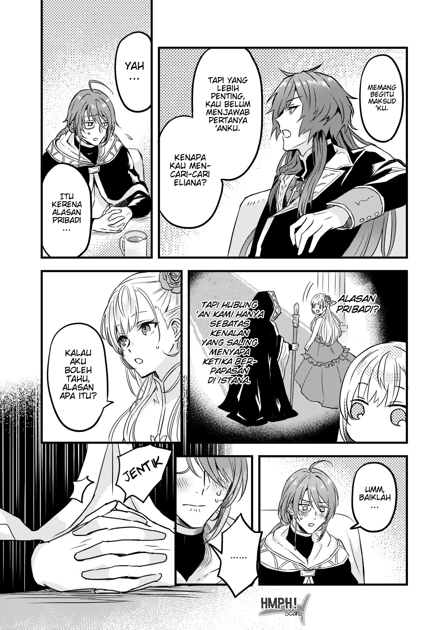 I was Told to Relinquish My Fiancé to My Little Sister, and the Greatest Dragon Took a Liking to Me and Unbelievably Took Over the Kingdom Chapter 05 Bahasa Indonesia