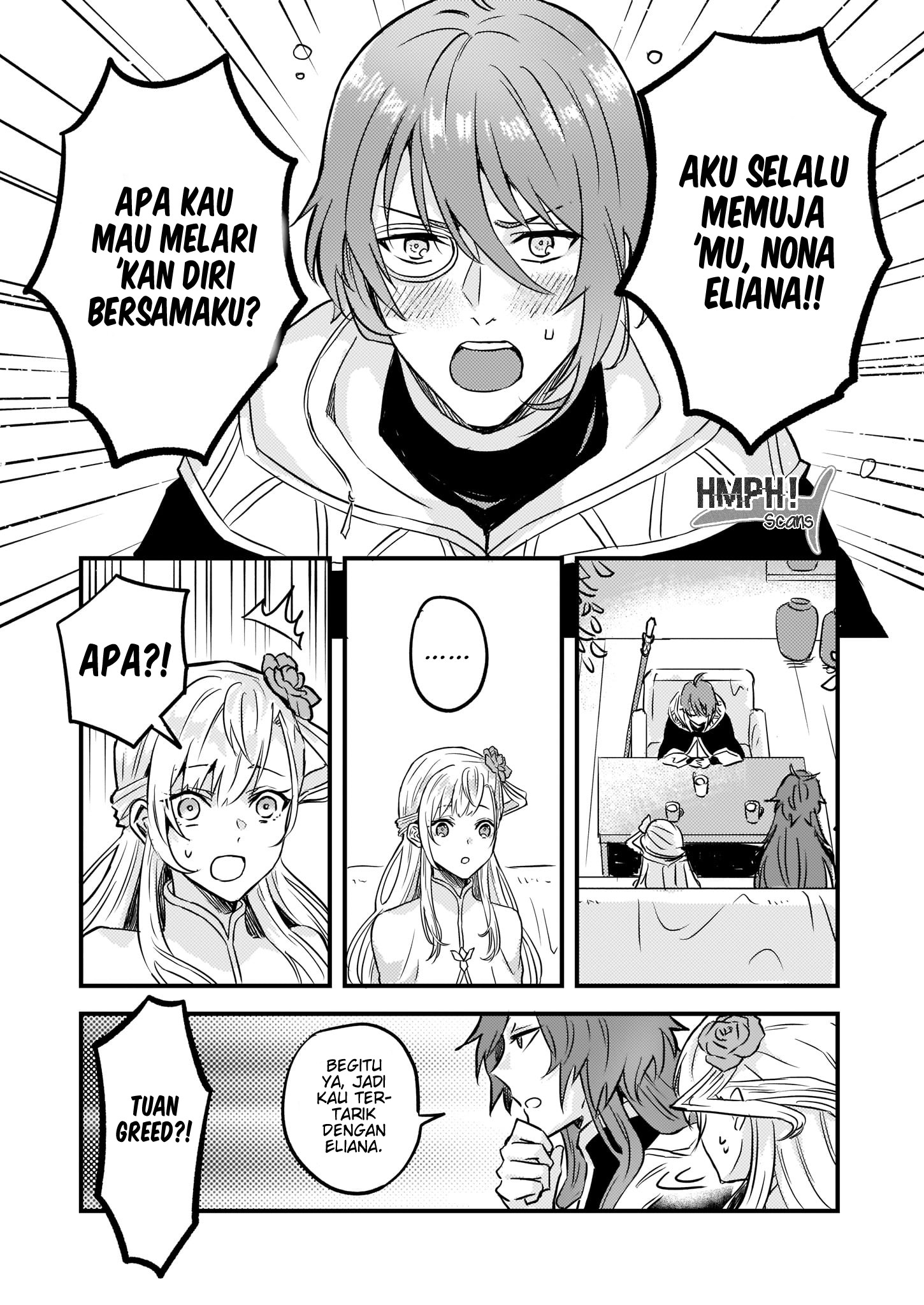 I was Told to Relinquish My Fiancé to My Little Sister, and the Greatest Dragon Took a Liking to Me and Unbelievably Took Over the Kingdom Chapter 05 Bahasa Indonesia