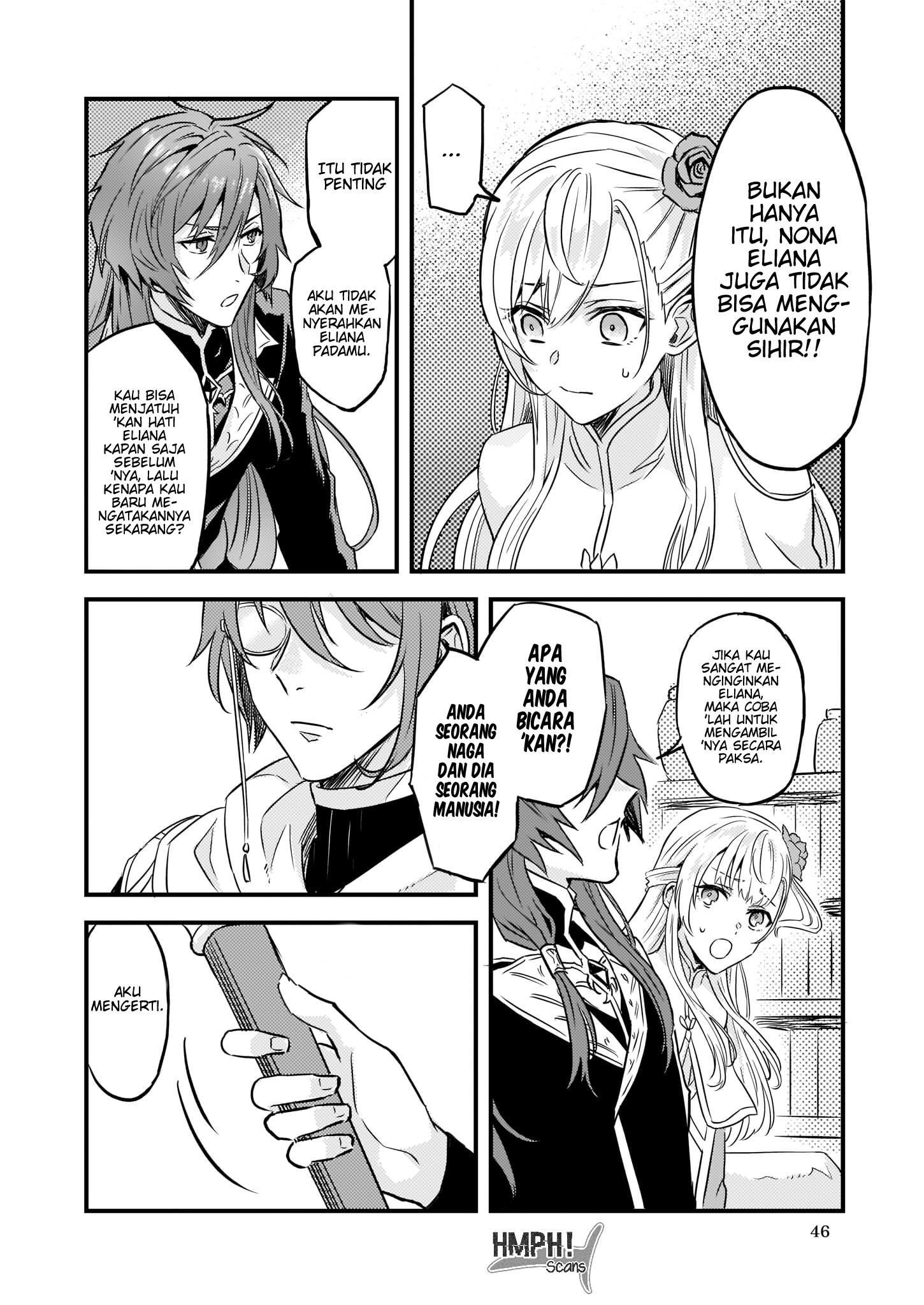 I was Told to Relinquish My Fiancé to My Little Sister, and the Greatest Dragon Took a Liking to Me and Unbelievably Took Over the Kingdom Chapter 05 Bahasa Indonesia