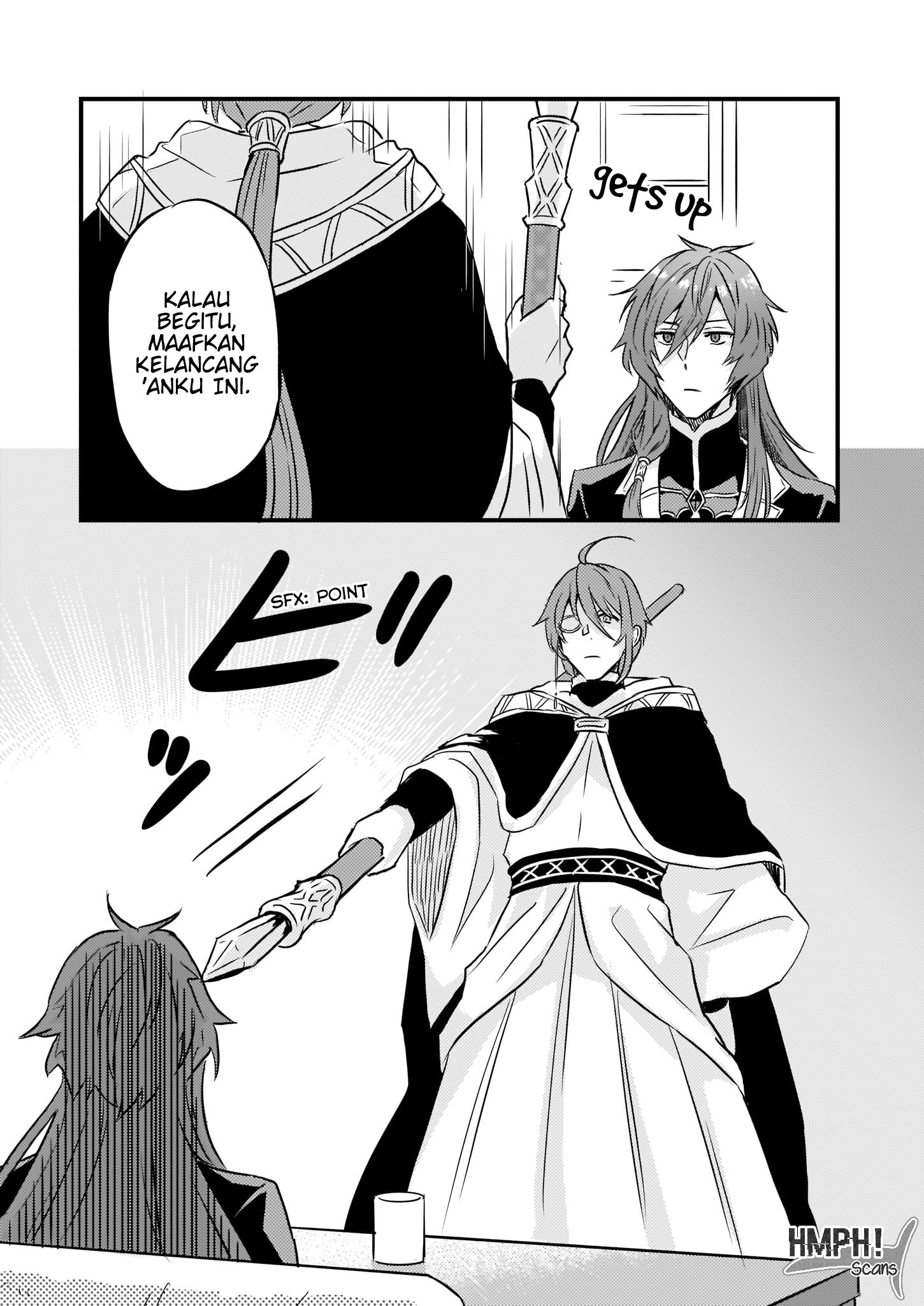 I was Told to Relinquish My Fiancé to My Little Sister, and the Greatest Dragon Took a Liking to Me and Unbelievably Took Over the Kingdom Chapter 05 Bahasa Indonesia