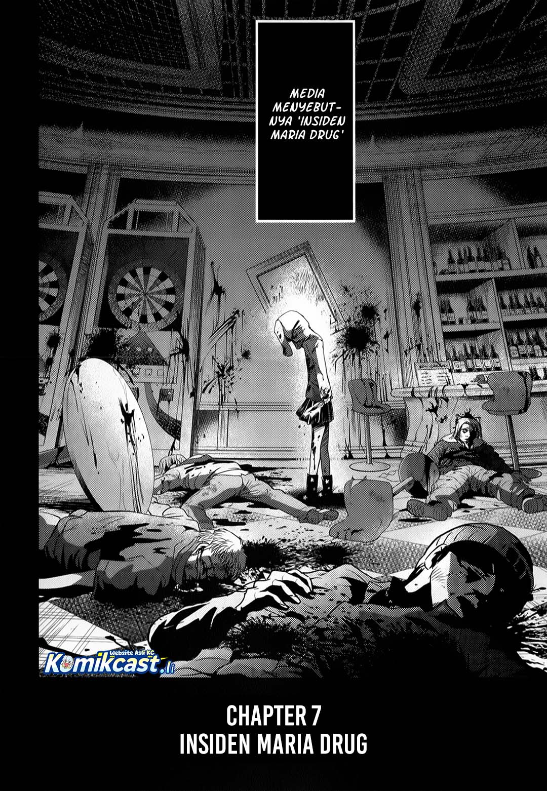 ib: Instant Bullet Chapter 07 Bahasa Indonesia