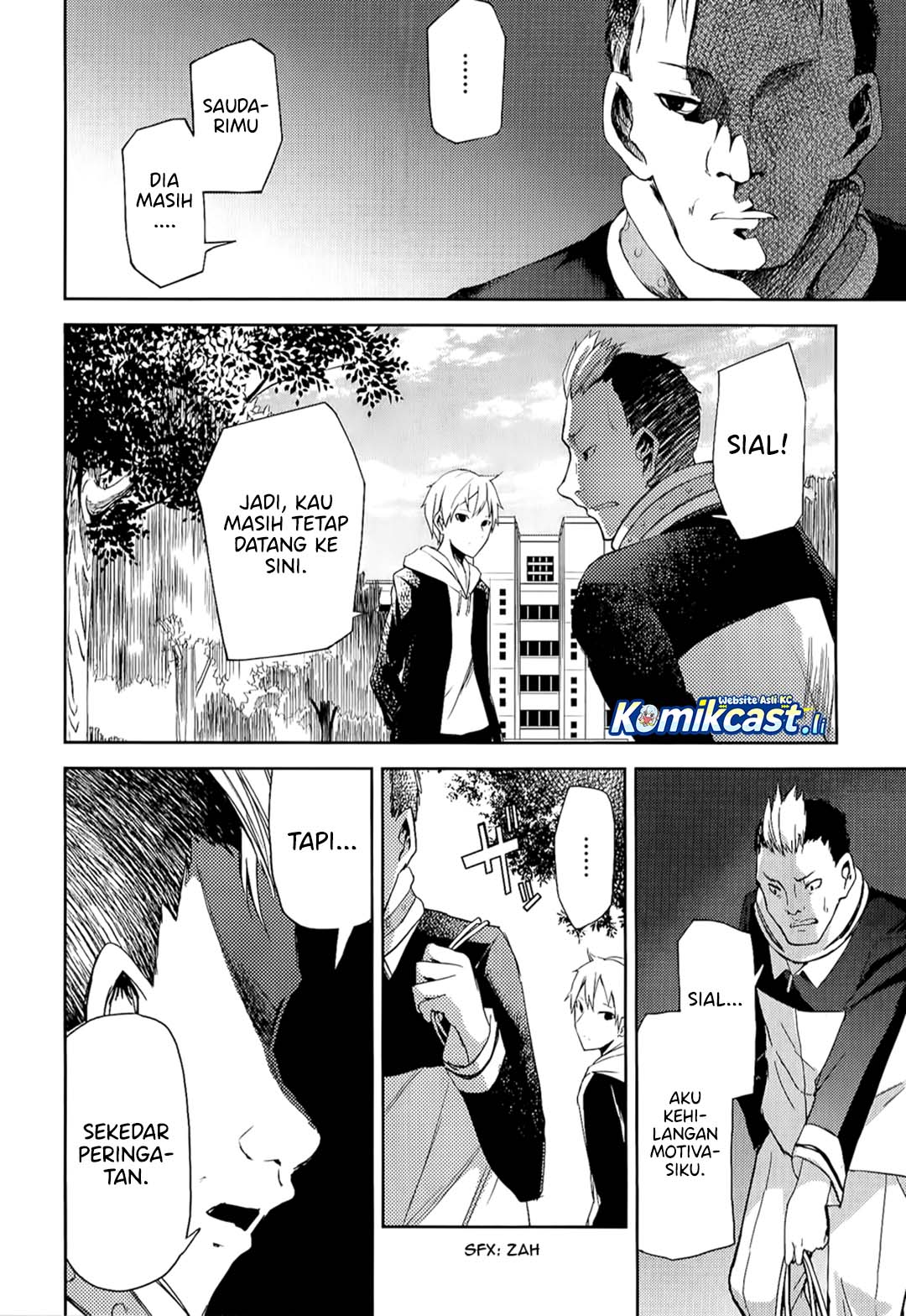 ib: Instant Bullet Chapter 07 Bahasa Indonesia