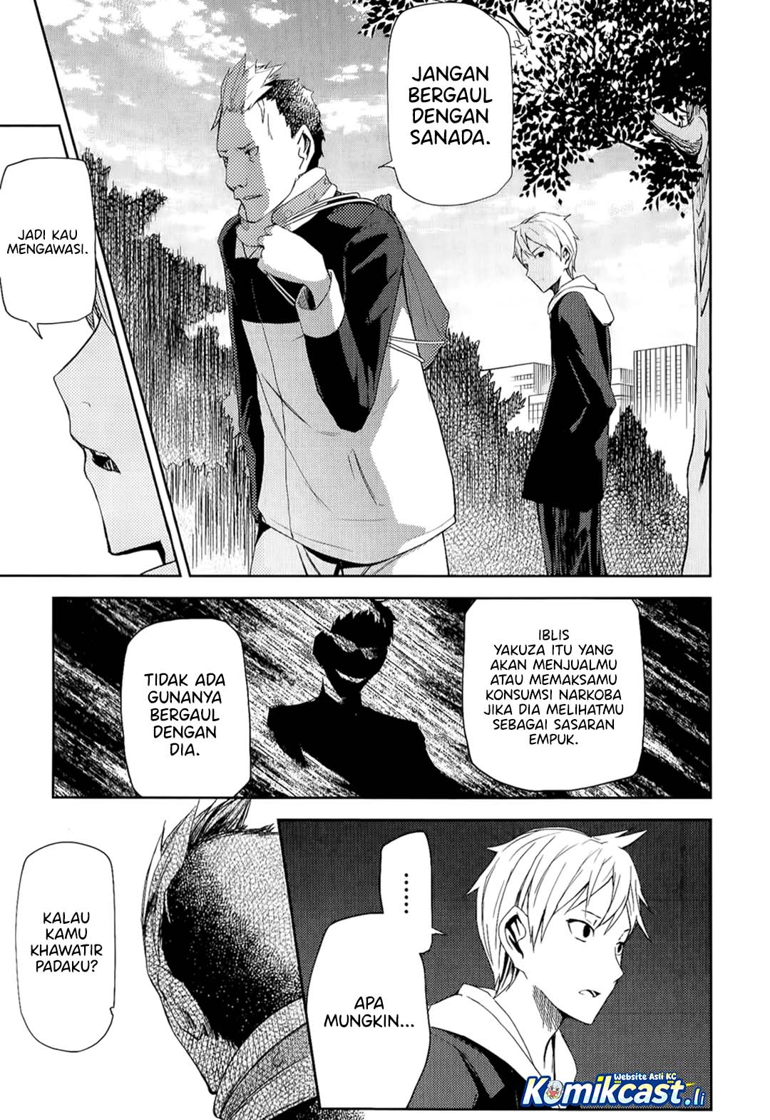 ib: Instant Bullet Chapter 07 Bahasa Indonesia