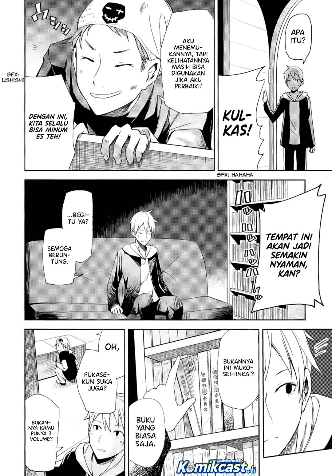 ib: Instant Bullet Chapter 07 Bahasa Indonesia