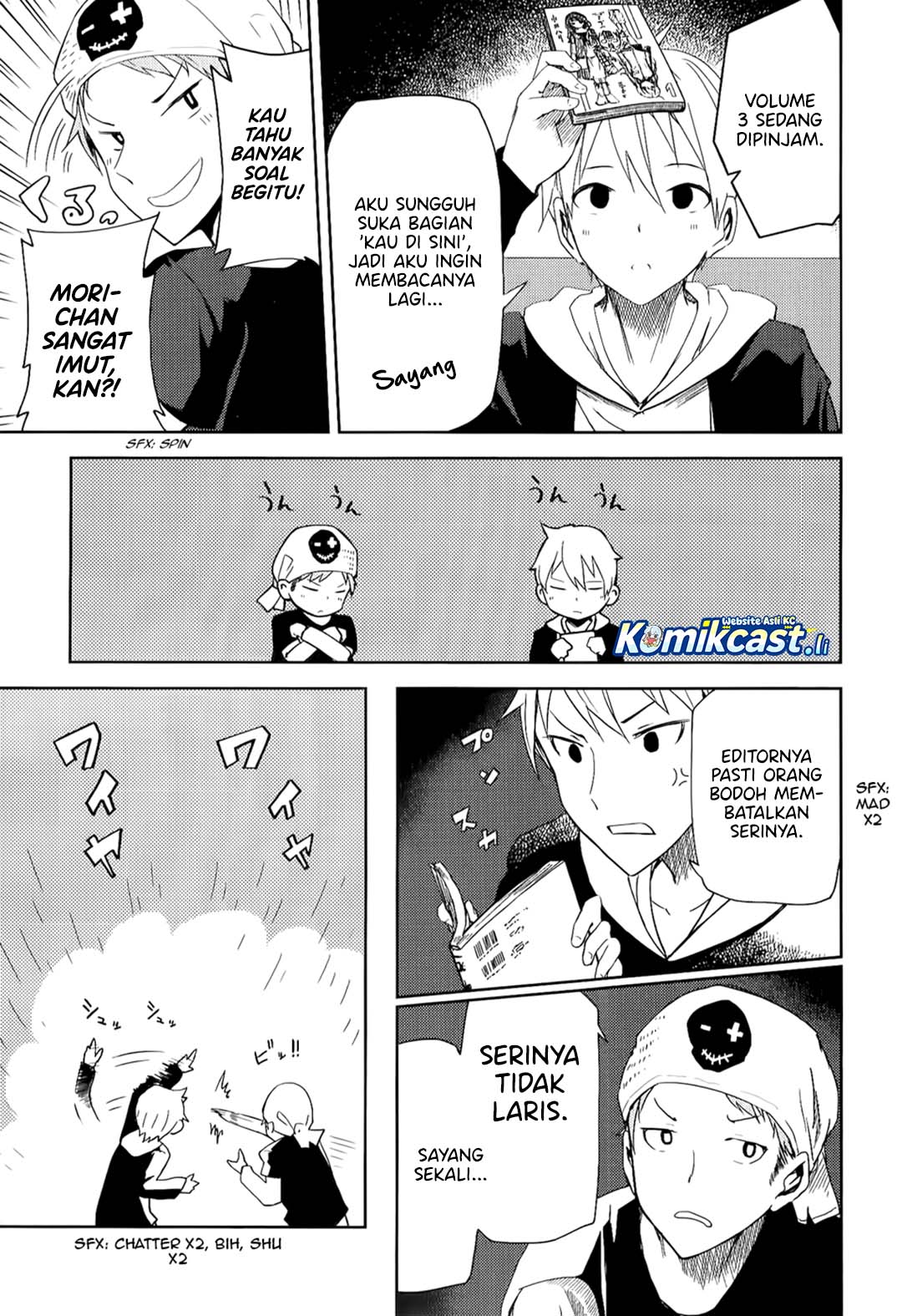 ib: Instant Bullet Chapter 07 Bahasa Indonesia