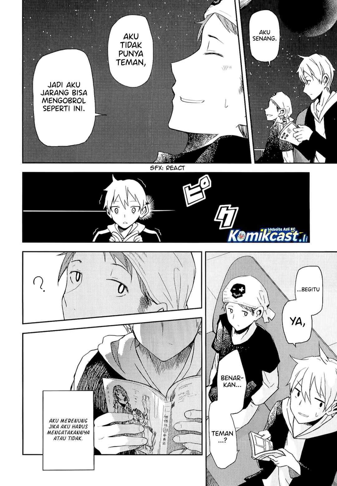 ib: Instant Bullet Chapter 07 Bahasa Indonesia