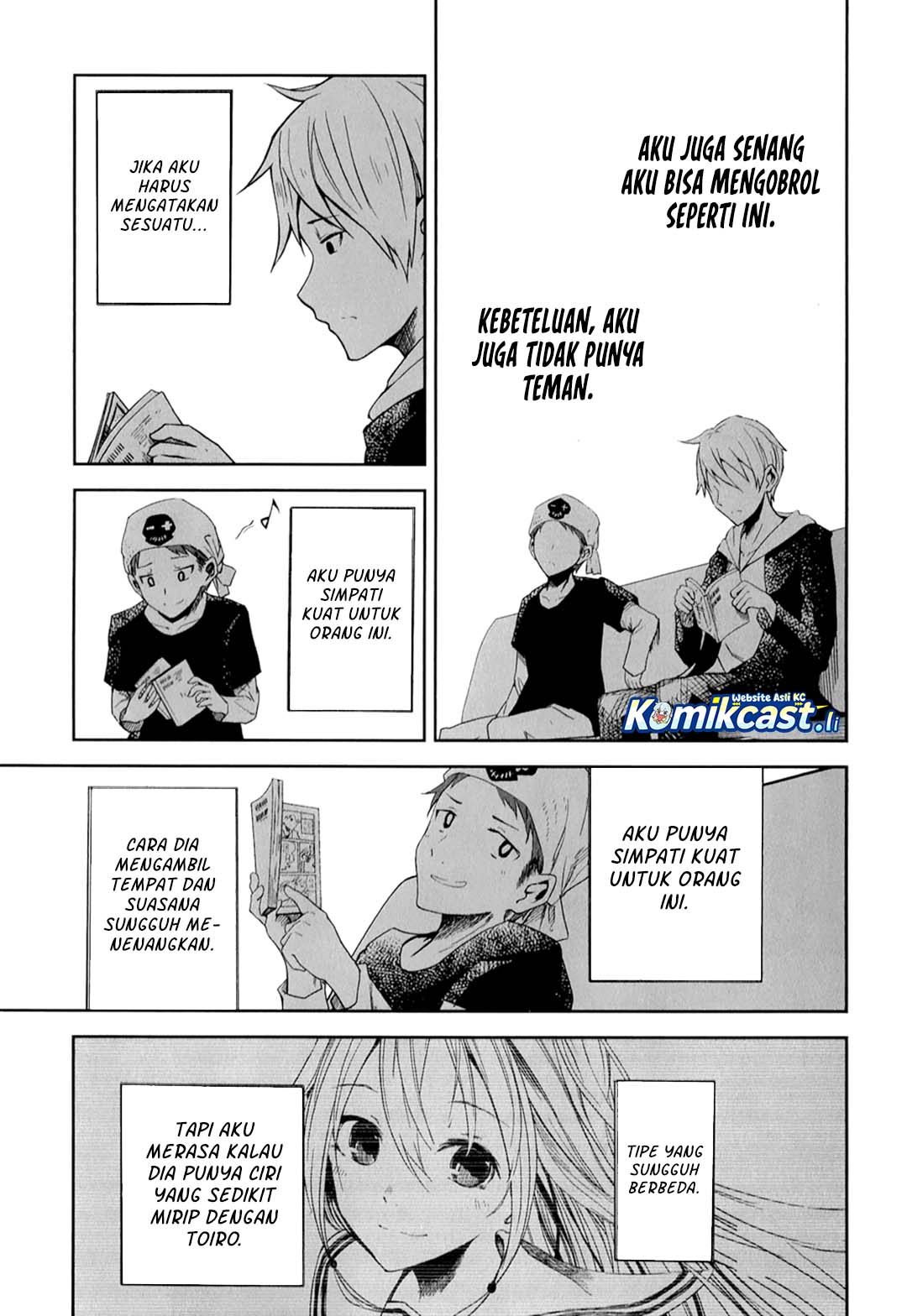 ib: Instant Bullet Chapter 07 Bahasa Indonesia