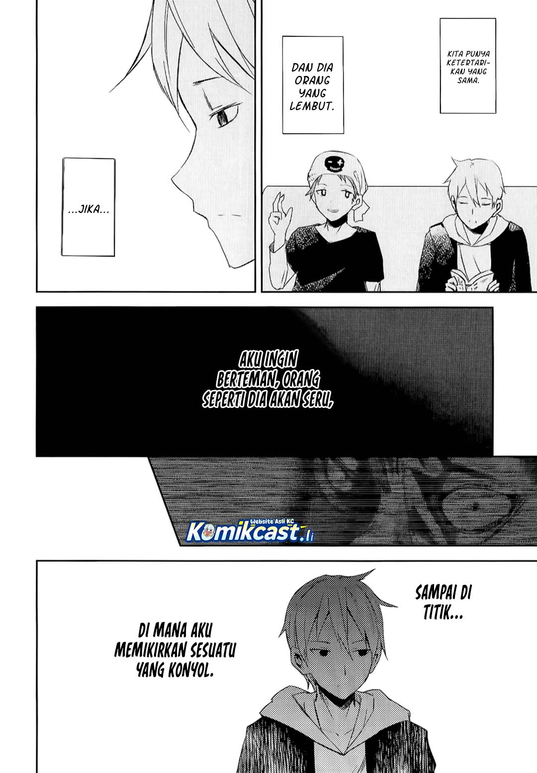 ib: Instant Bullet Chapter 07 Bahasa Indonesia