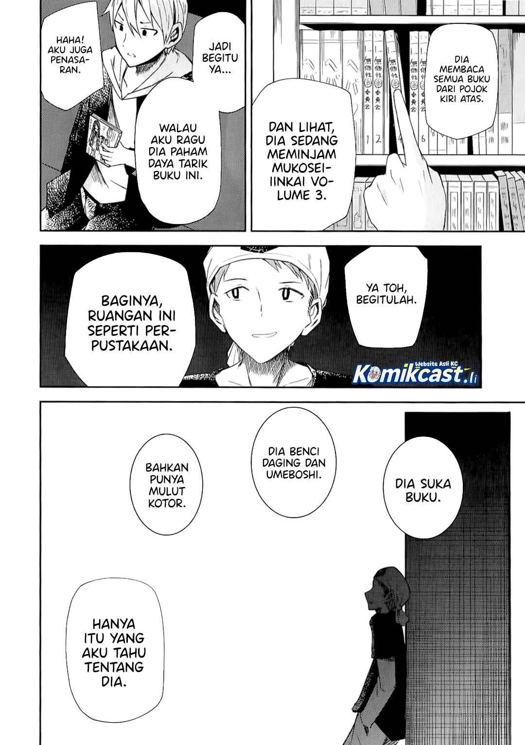 ib: Instant Bullet Chapter 07 Bahasa Indonesia