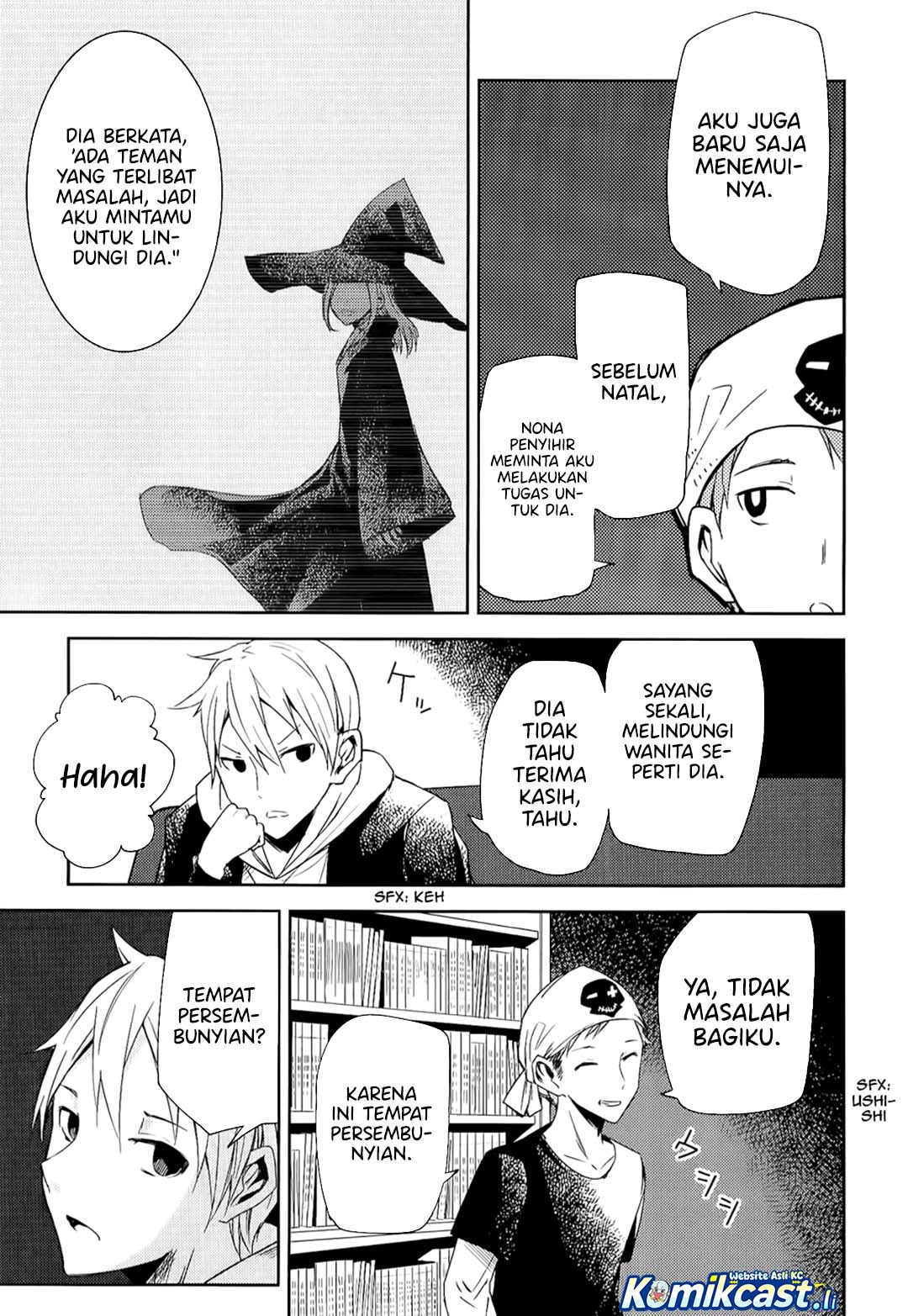 ib: Instant Bullet Chapter 07 Bahasa Indonesia