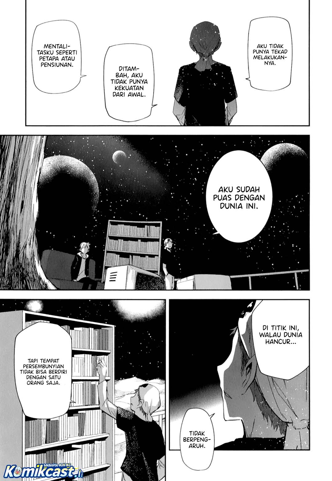 ib: Instant Bullet Chapter 07 Bahasa Indonesia