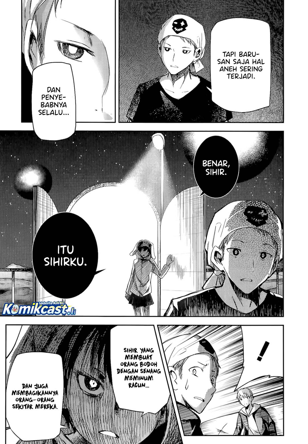 ib: Instant Bullet Chapter 07 Bahasa Indonesia