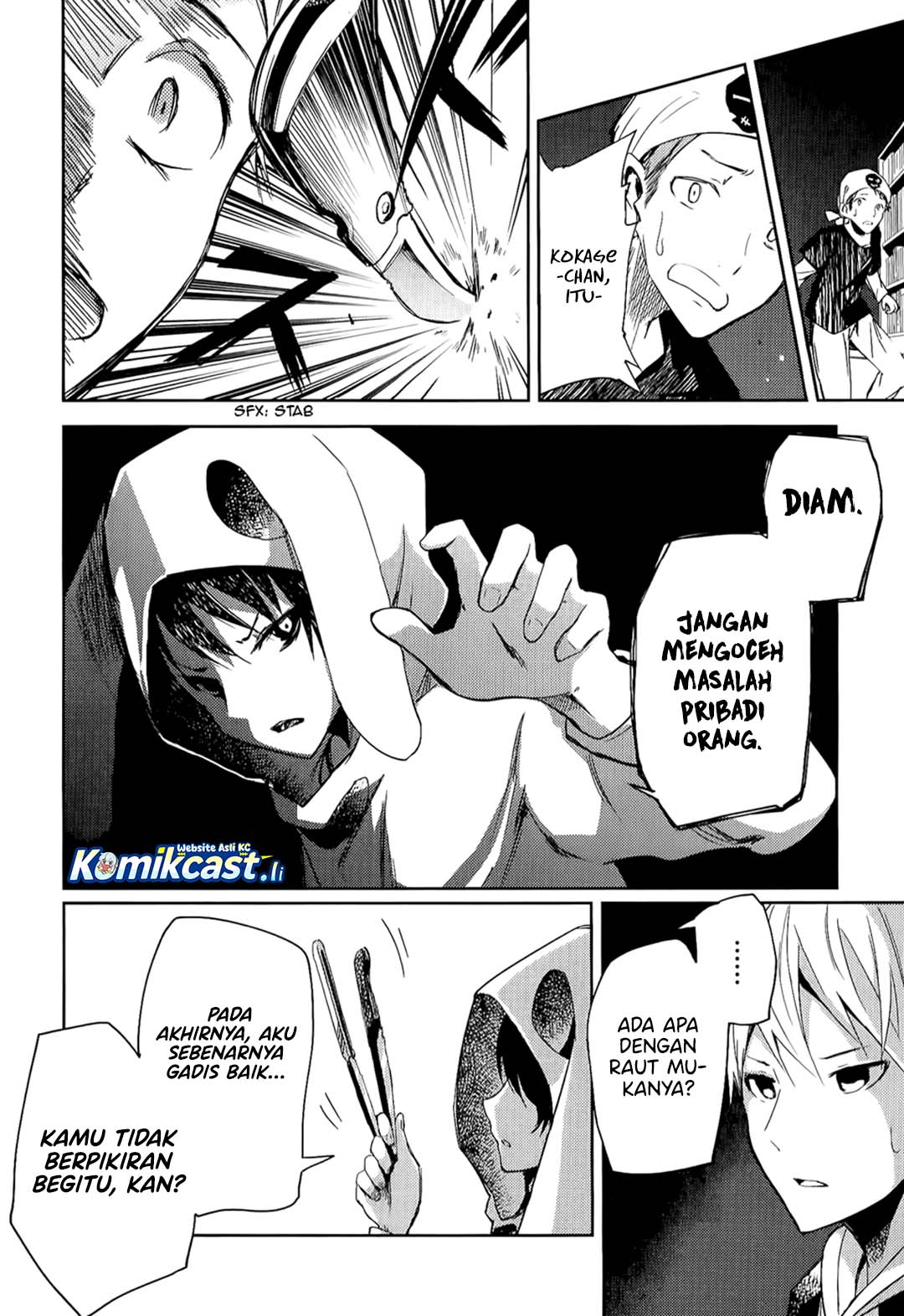 ib: Instant Bullet Chapter 07 Bahasa Indonesia