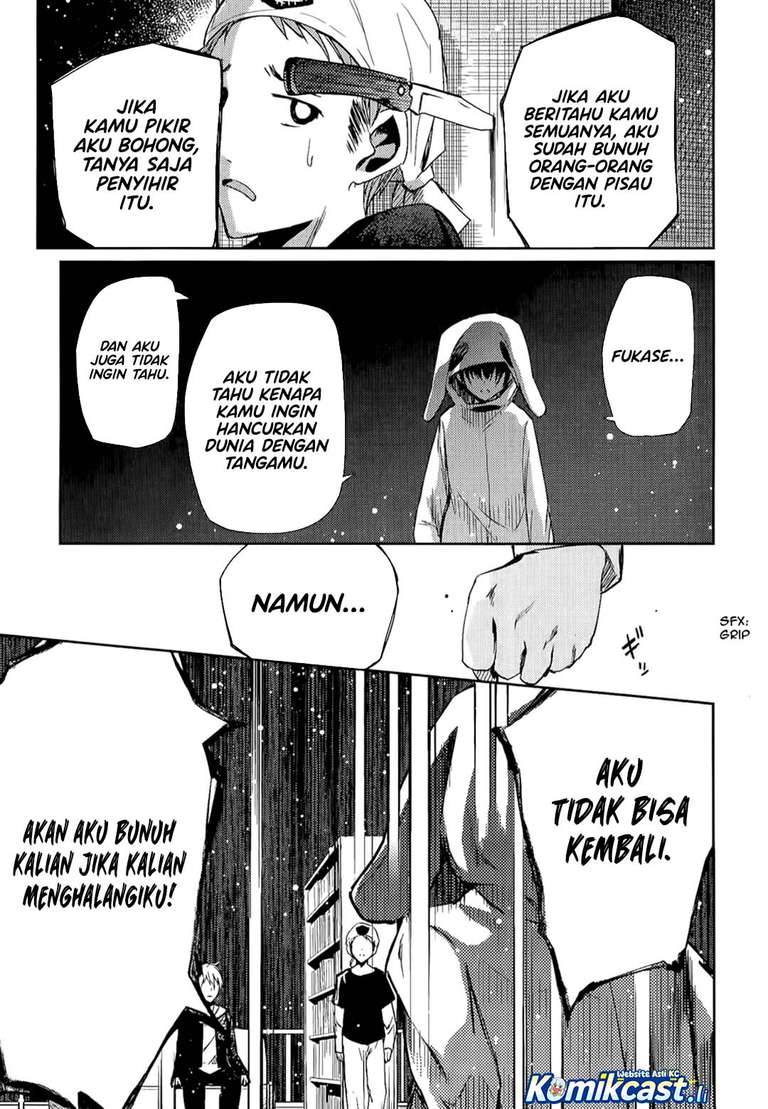 ib: Instant Bullet Chapter 07 Bahasa Indonesia