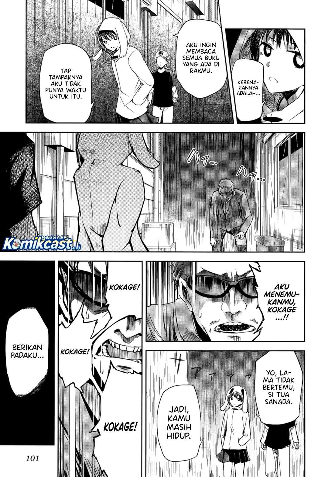 ib: Instant Bullet Chapter 07 Bahasa Indonesia