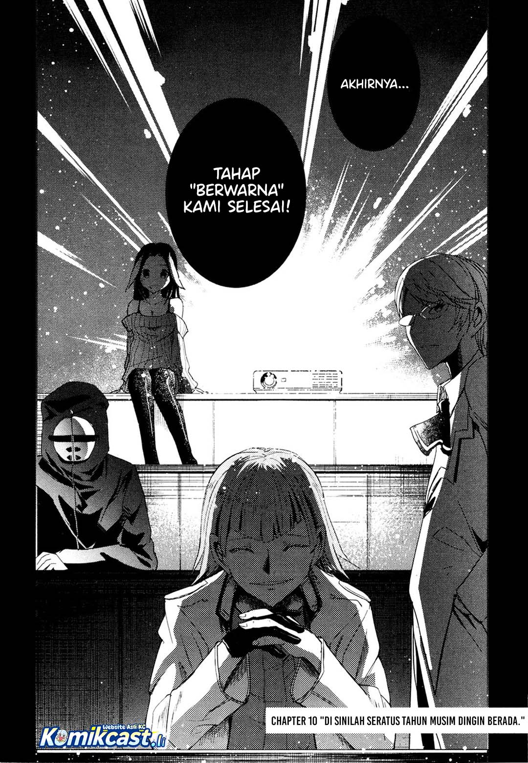 ib: Instant Bullet Chapter 10 Bahasa Indonesia