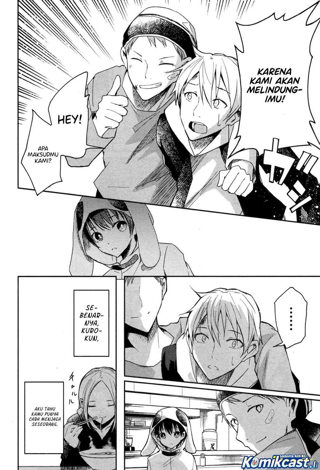 ib: Instant Bullet Chapter 10 Bahasa Indonesia