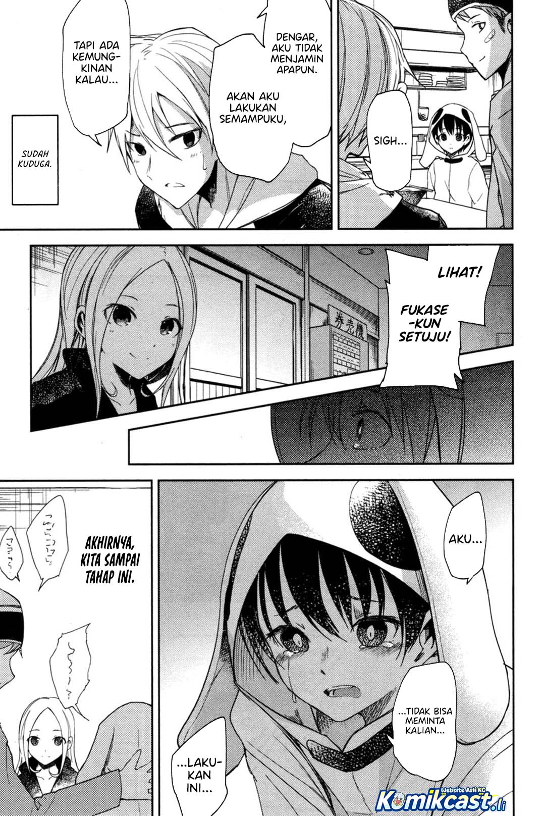 ib: Instant Bullet Chapter 10 Bahasa Indonesia