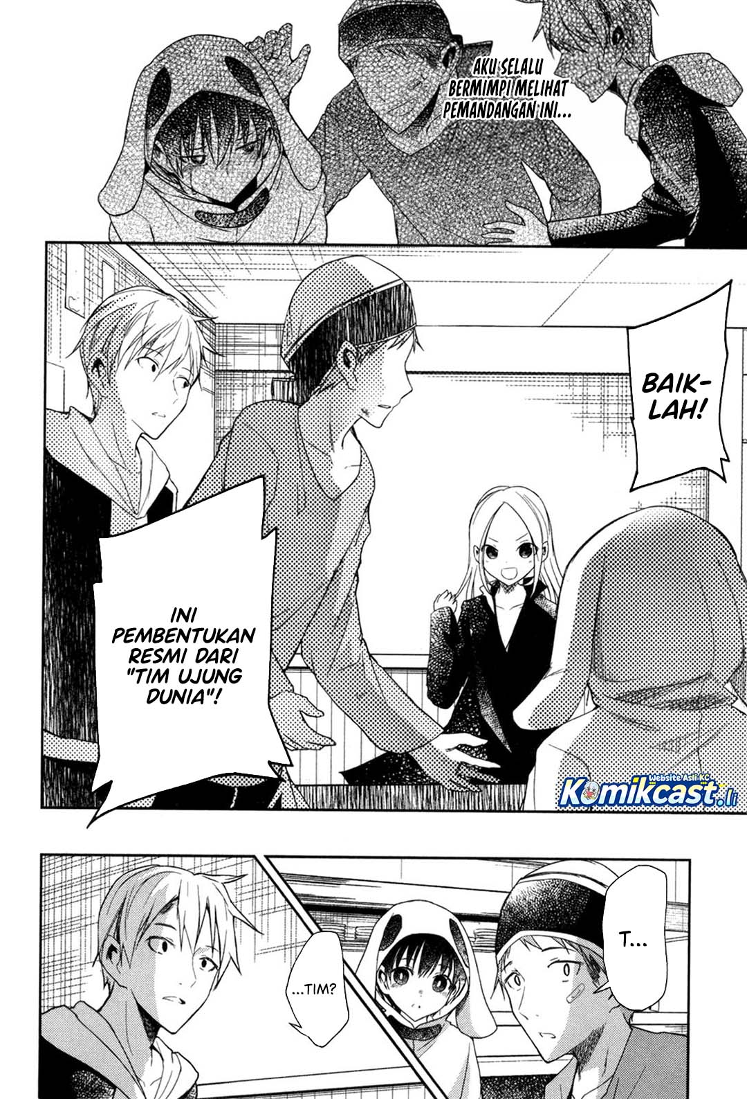 ib: Instant Bullet Chapter 10 Bahasa Indonesia