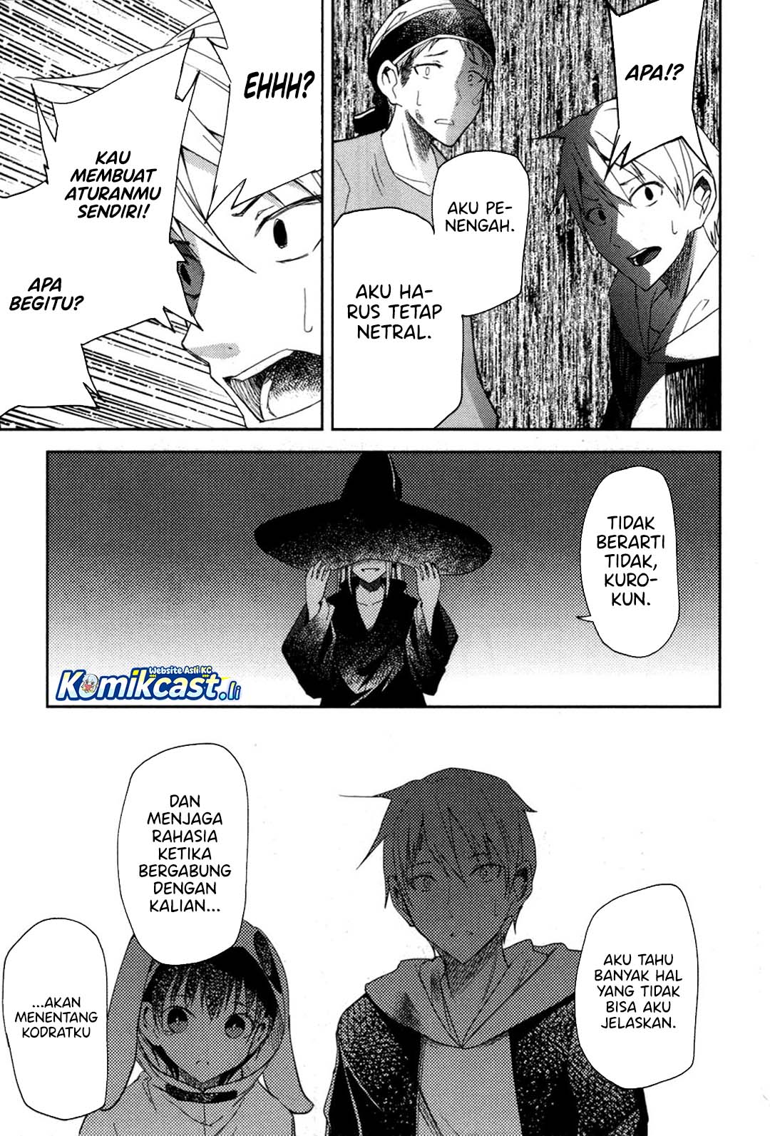 ib: Instant Bullet Chapter 10 Bahasa Indonesia