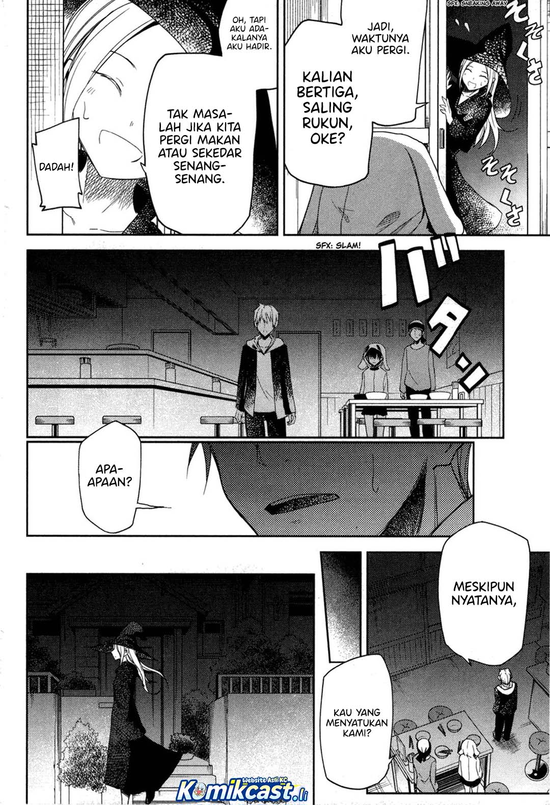 ib: Instant Bullet Chapter 10 Bahasa Indonesia