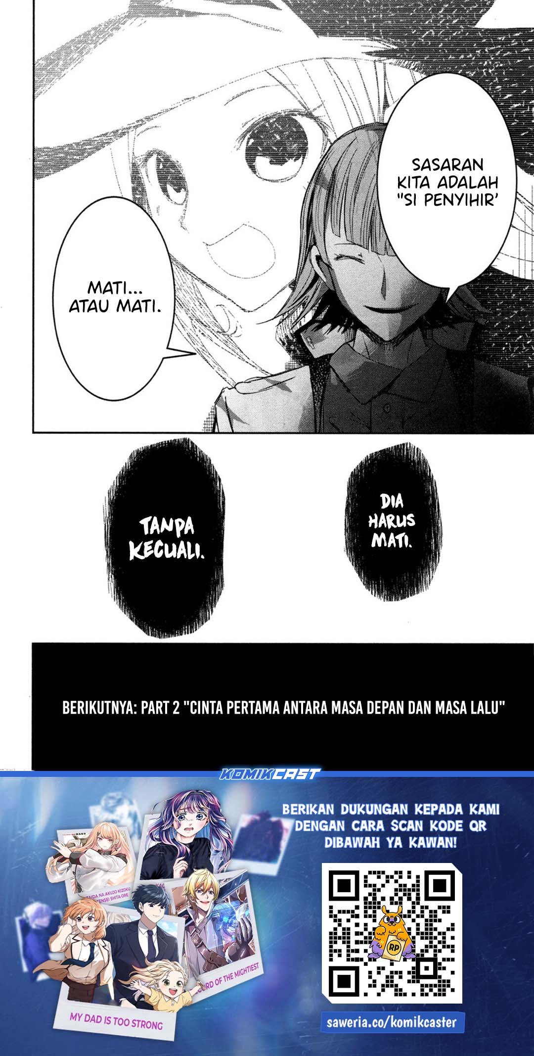 ib: Instant Bullet Chapter 10 Bahasa Indonesia