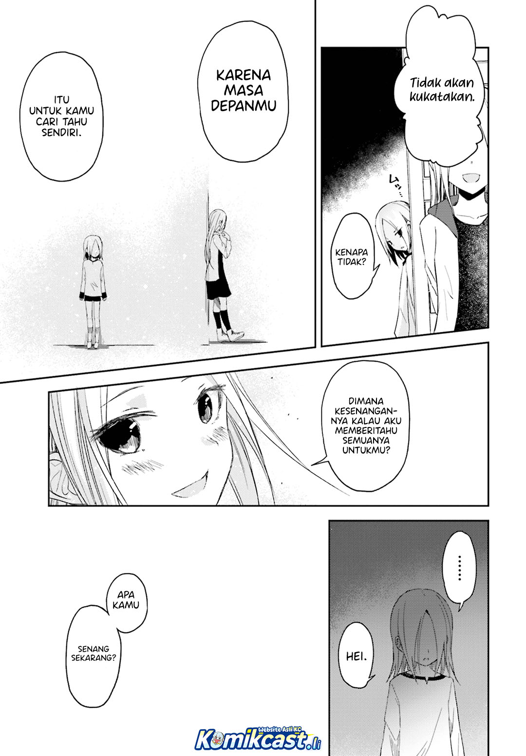 ib: Instant Bullet Chapter 13 Bahasa Indonesia