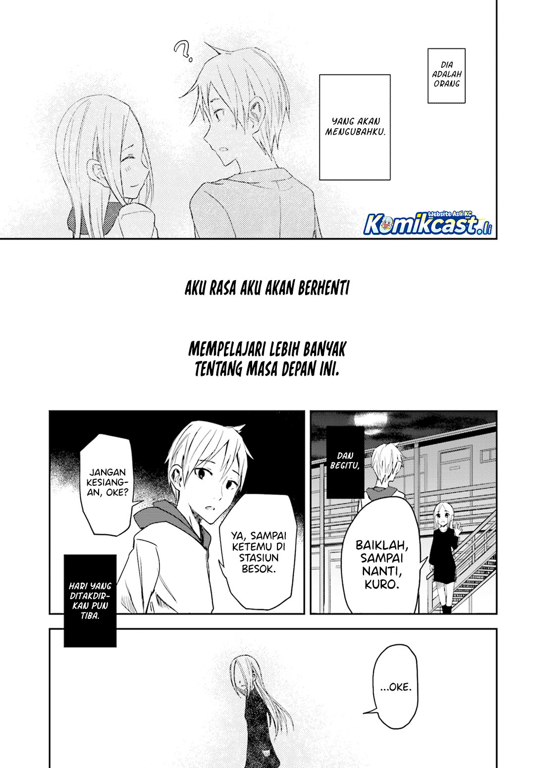 ib: Instant Bullet Chapter 13 Bahasa Indonesia
