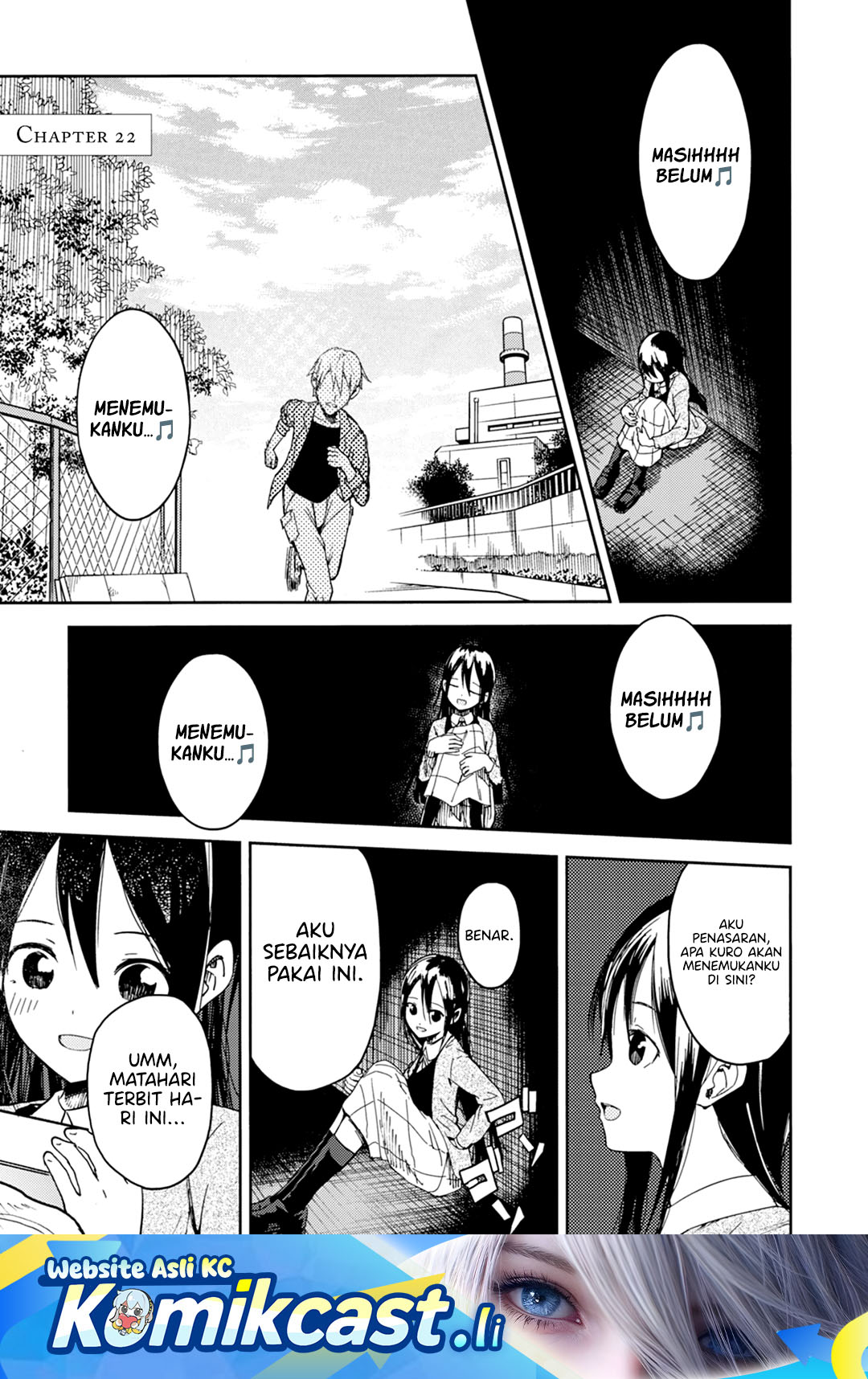 ib: Instant Bullet Chapter 22 Bahasa Indonesia