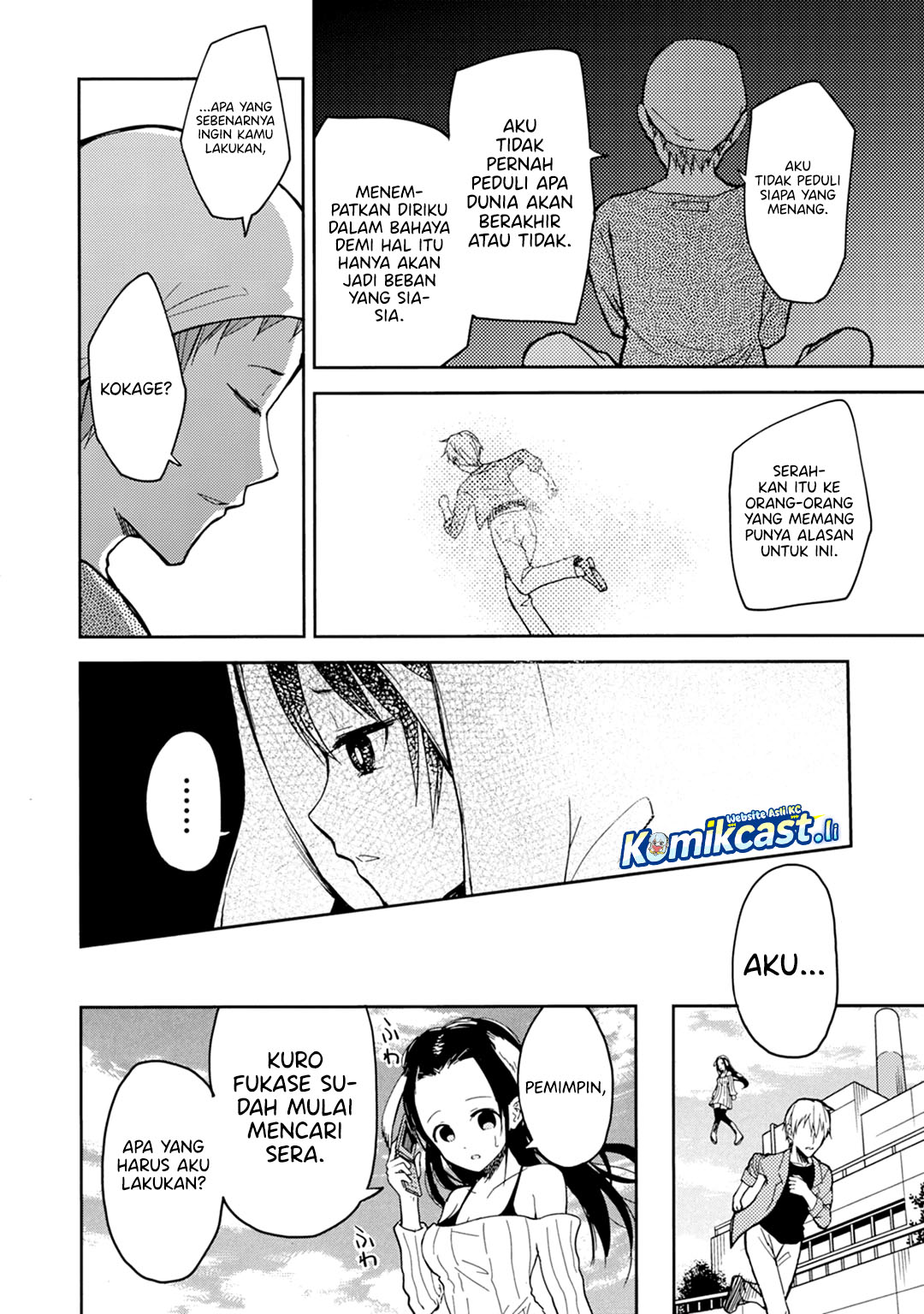 ib: Instant Bullet Chapter 22 Bahasa Indonesia