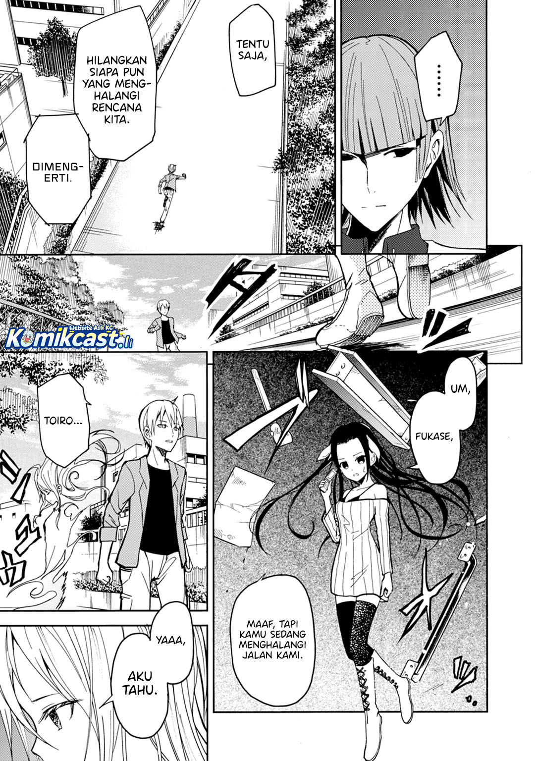 ib: Instant Bullet Chapter 22 Bahasa Indonesia