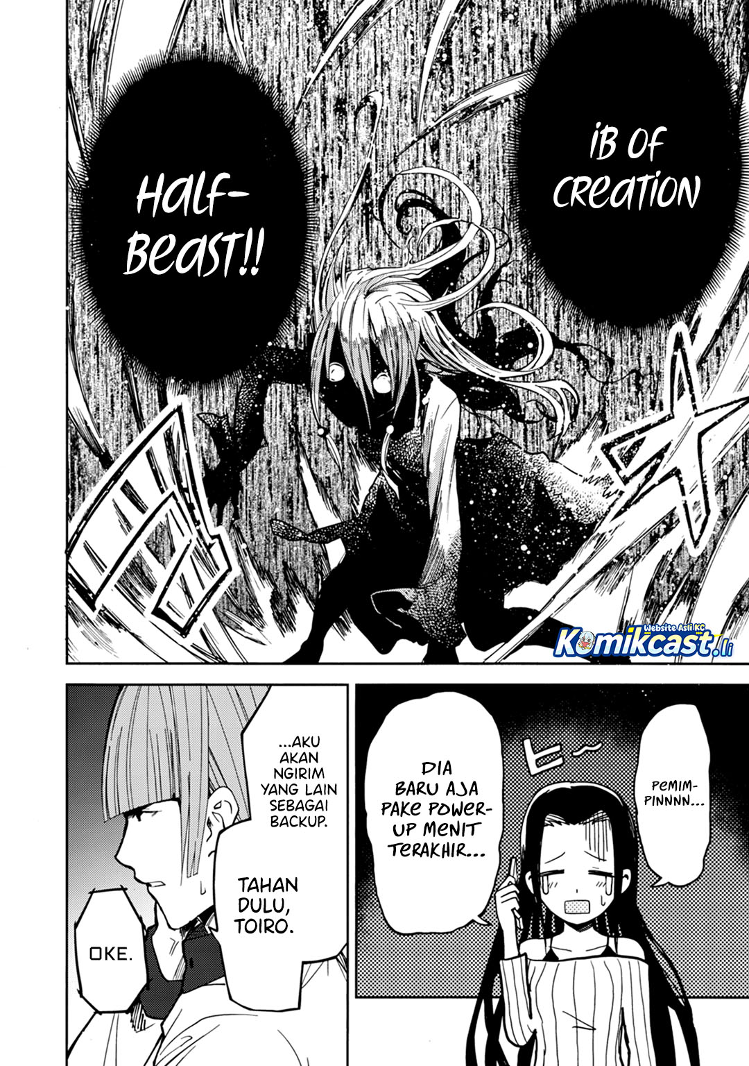 ib: Instant Bullet Chapter 22 Bahasa Indonesia