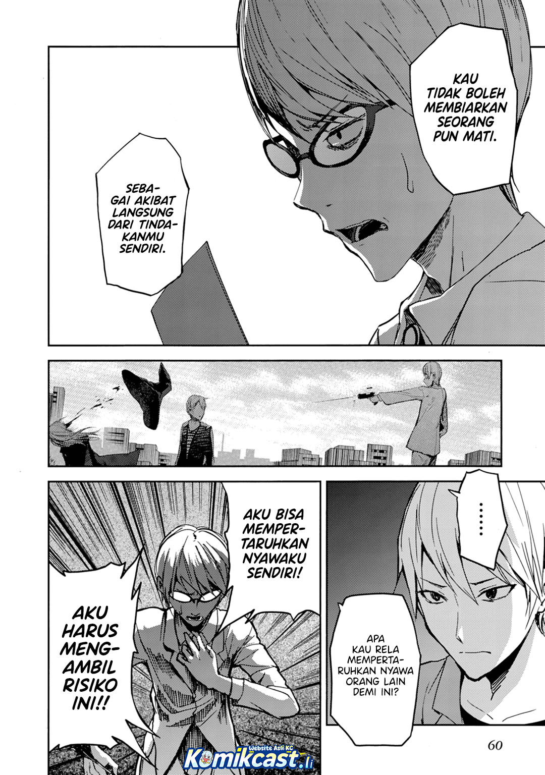 ib: Instant Bullet Chapter 22 Bahasa Indonesia