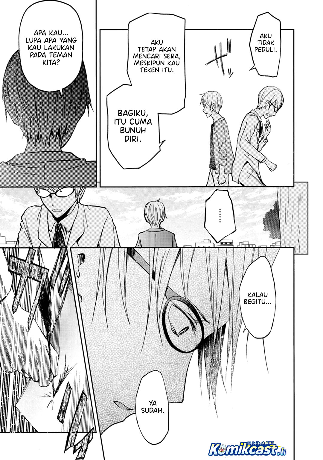 ib: Instant Bullet Chapter 22 Bahasa Indonesia