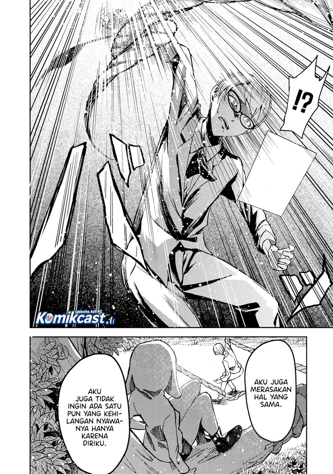 ib: Instant Bullet Chapter 22 Bahasa Indonesia