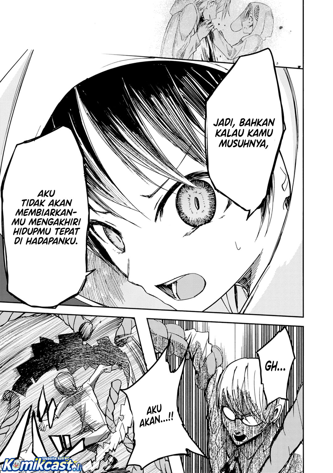 ib: Instant Bullet Chapter 22 Bahasa Indonesia