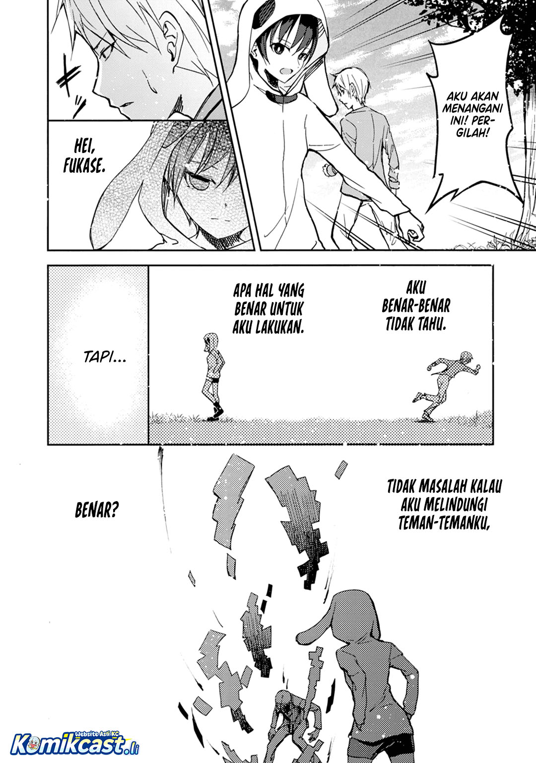 ib: Instant Bullet Chapter 22 Bahasa Indonesia