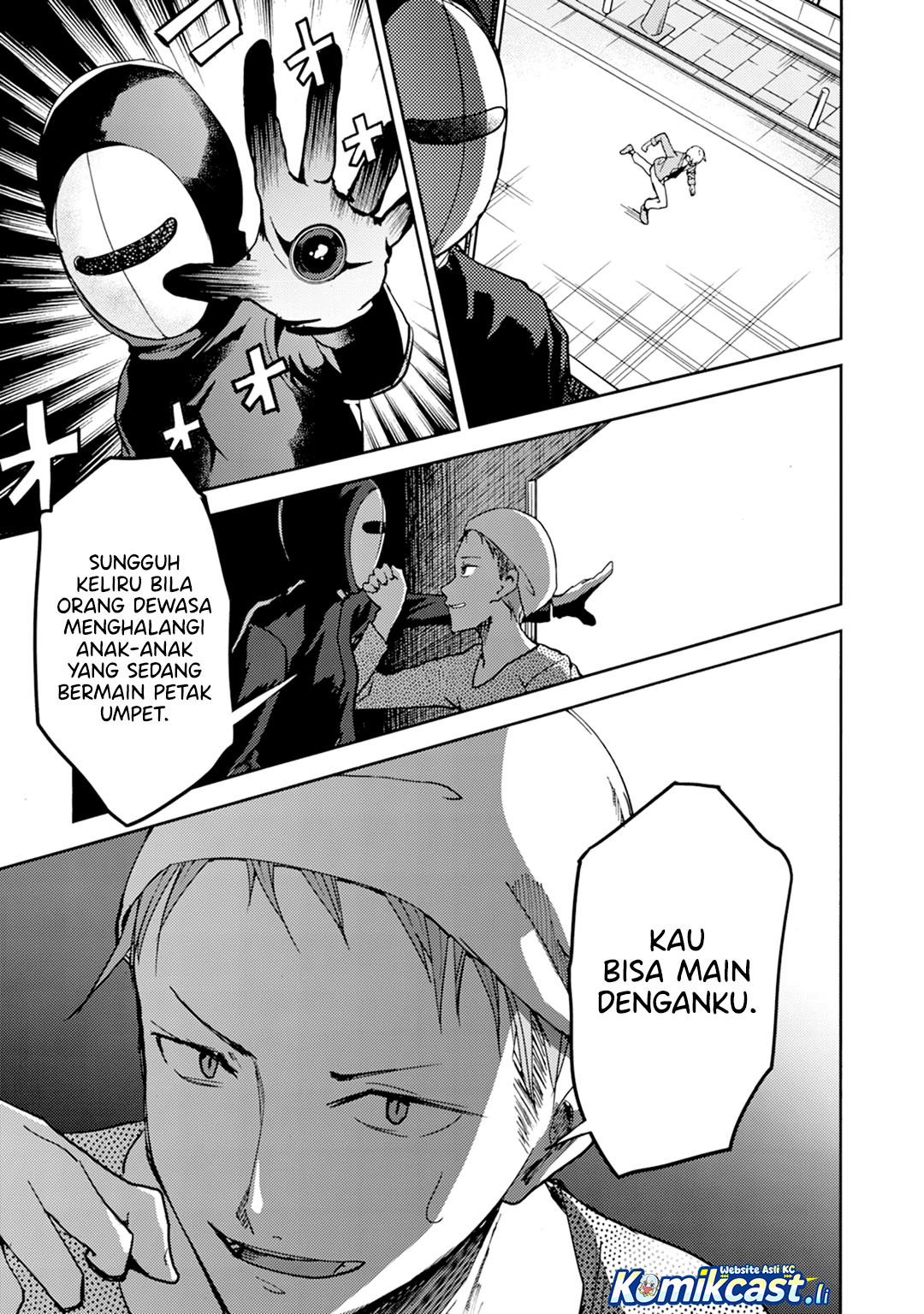 ib: Instant Bullet Chapter 22 Bahasa Indonesia