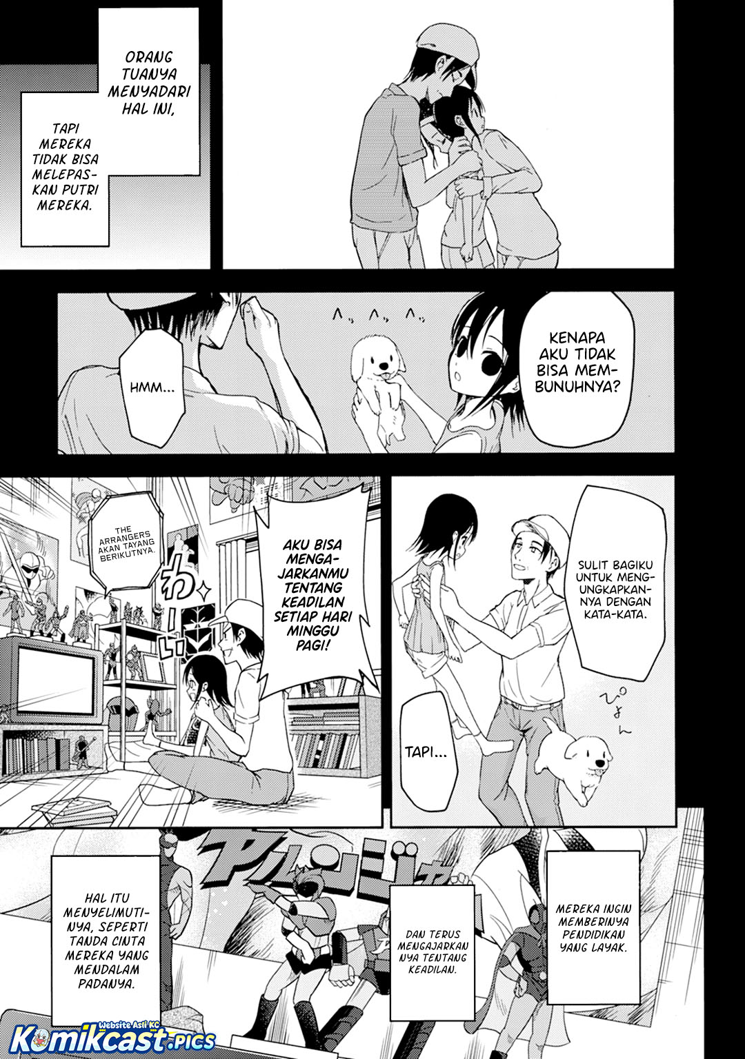 ib: Instant Bullet Chapter 24 Bahasa Indonesia