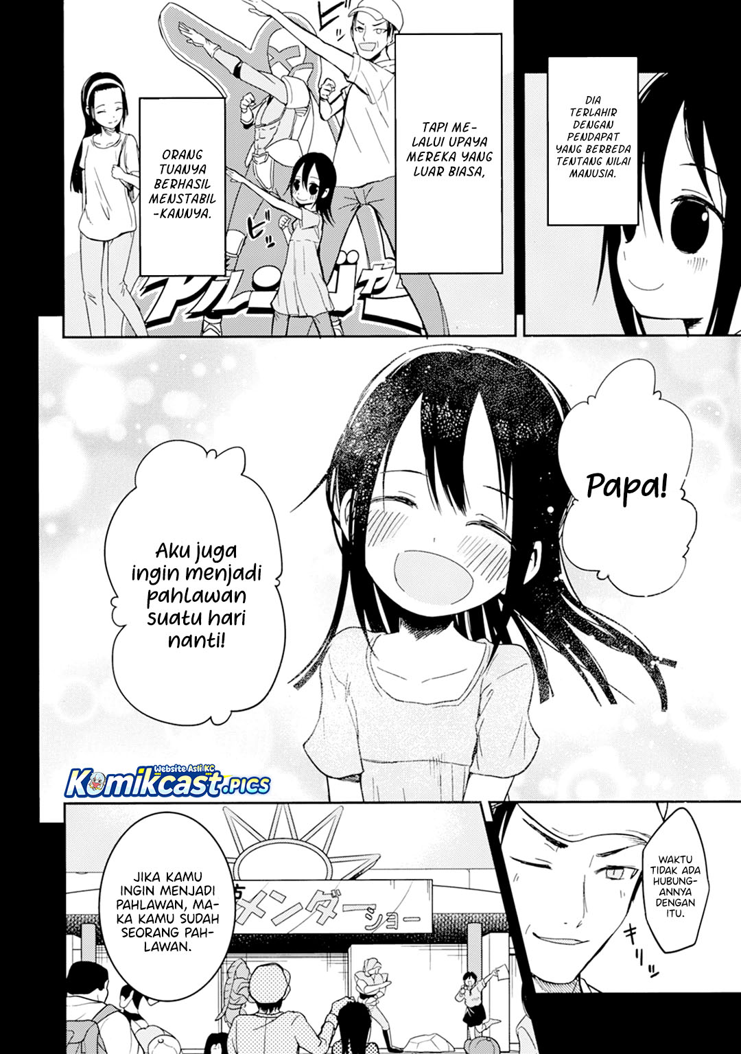 ib: Instant Bullet Chapter 24 Bahasa Indonesia