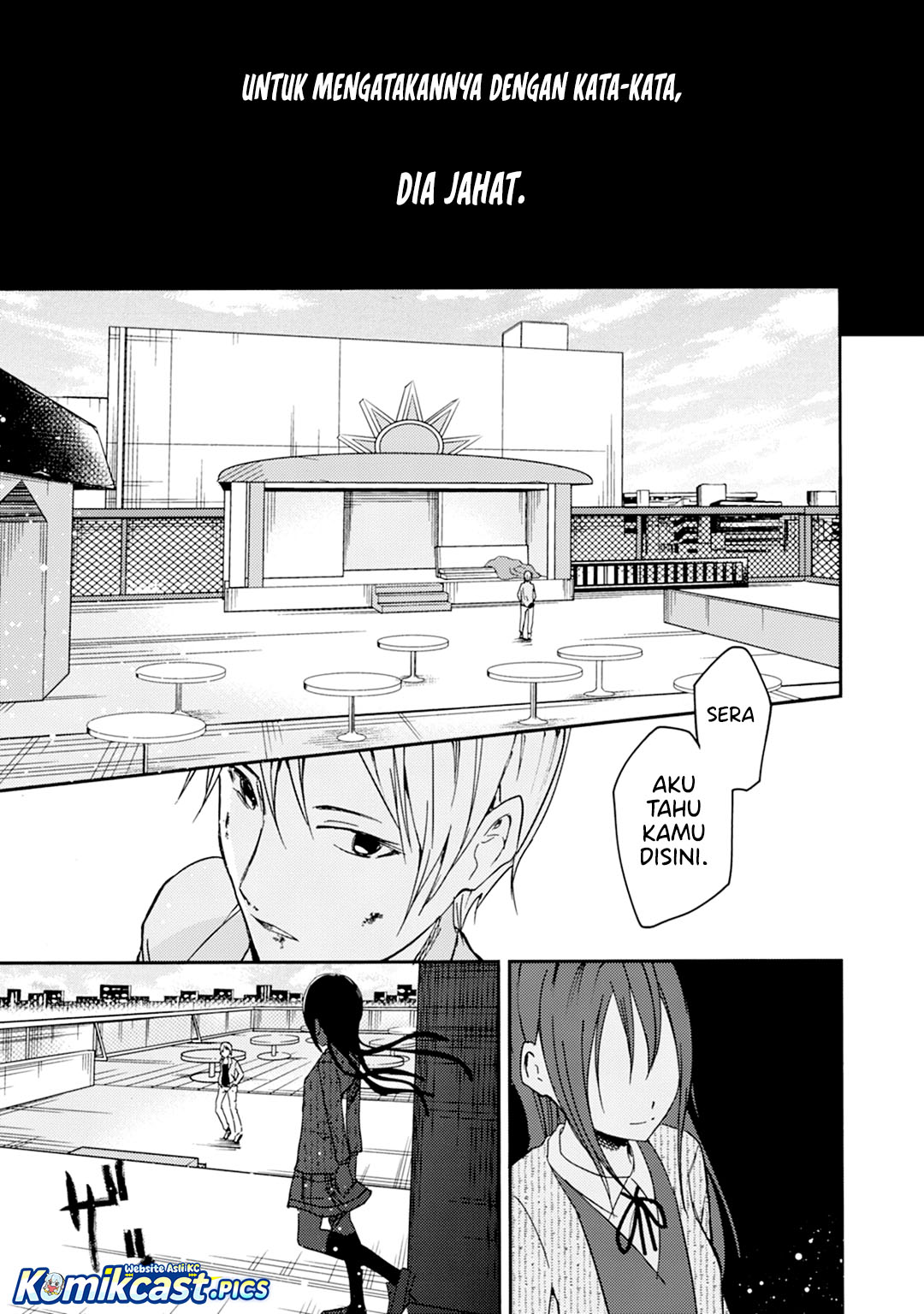 ib: Instant Bullet Chapter 24 Bahasa Indonesia