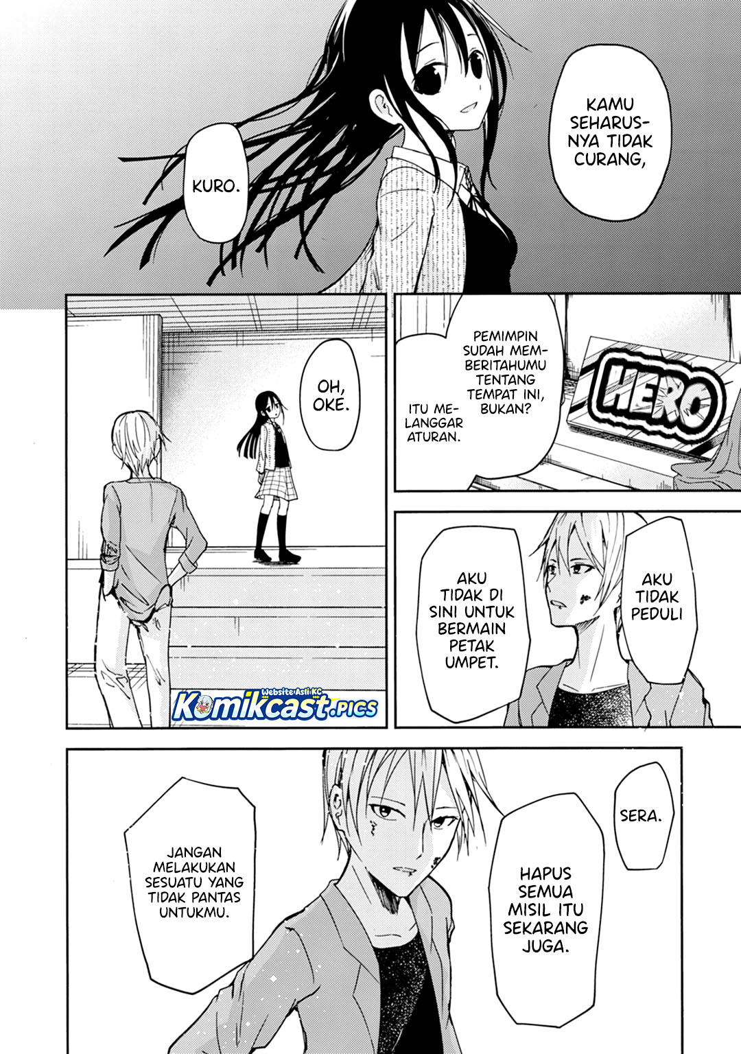 ib: Instant Bullet Chapter 24 Bahasa Indonesia