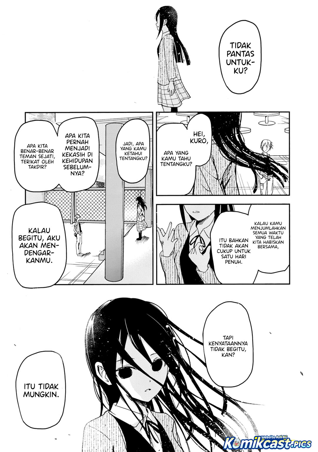 ib: Instant Bullet Chapter 24 Bahasa Indonesia