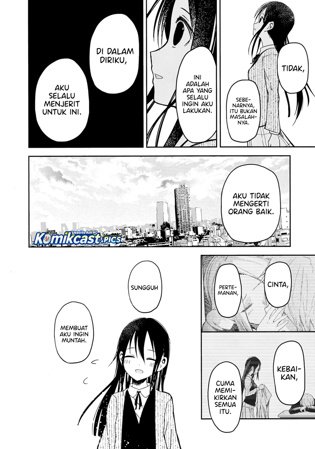 ib: Instant Bullet Chapter 24 Bahasa Indonesia