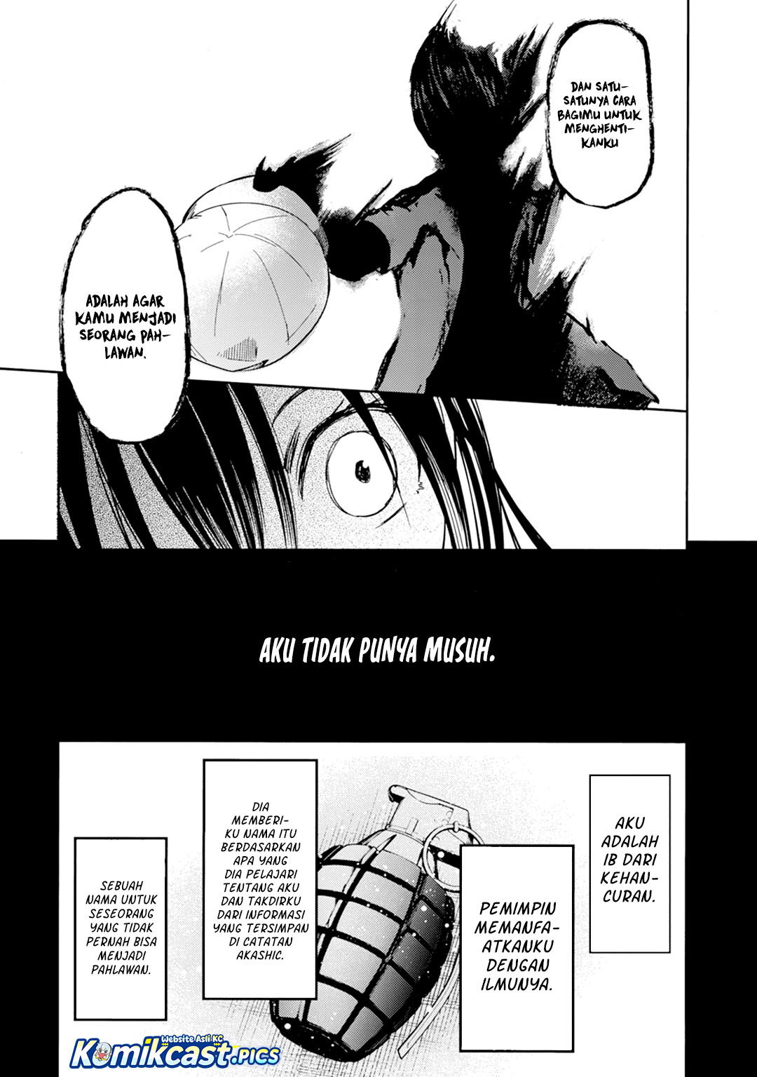 ib: Instant Bullet Chapter 24 Bahasa Indonesia