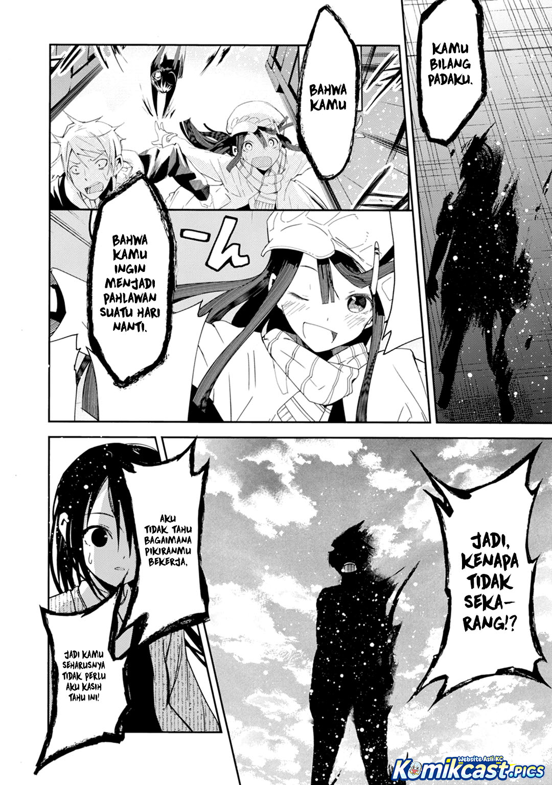 ib: Instant Bullet Chapter 24 Bahasa Indonesia