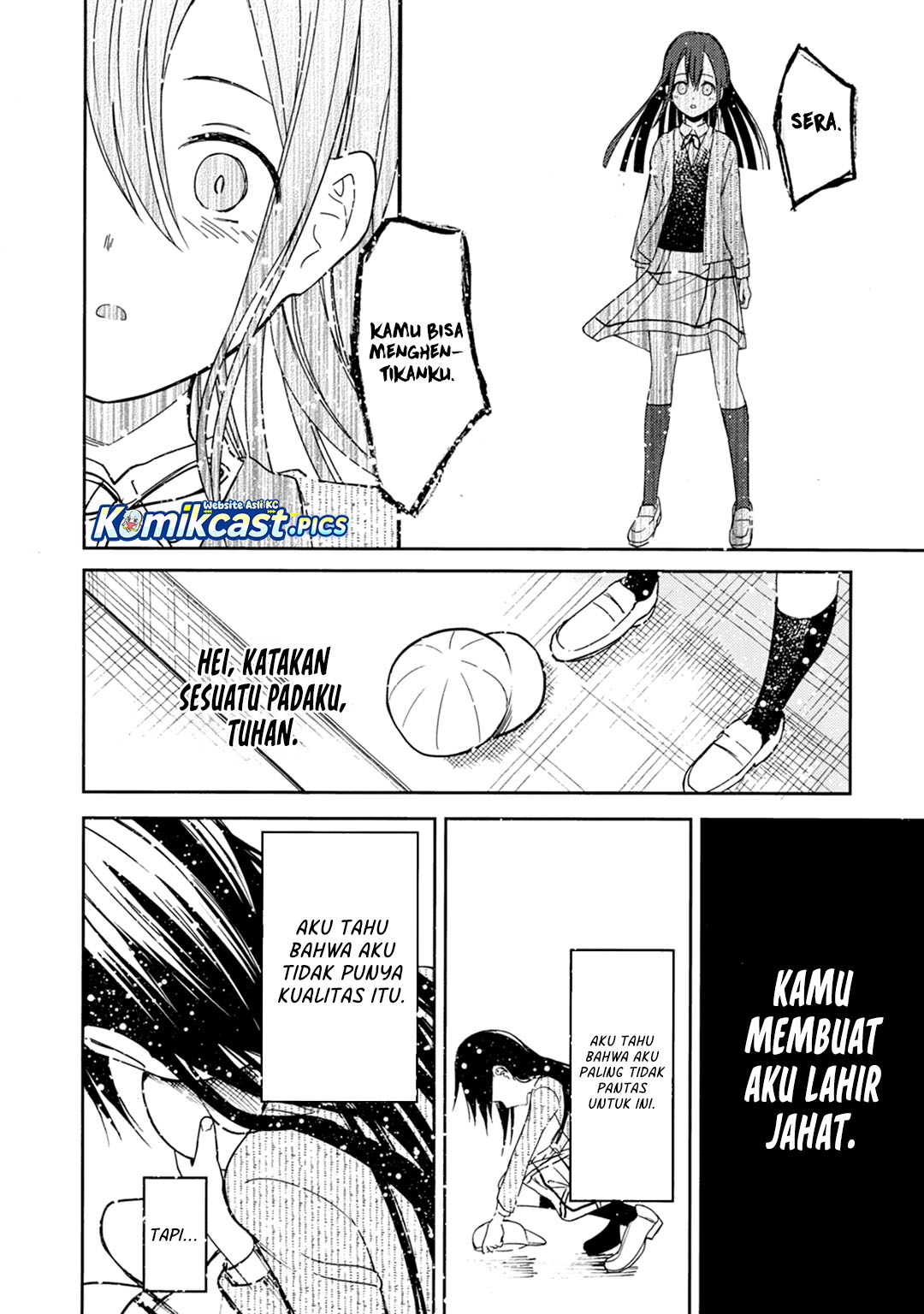ib: Instant Bullet Chapter 24 Bahasa Indonesia