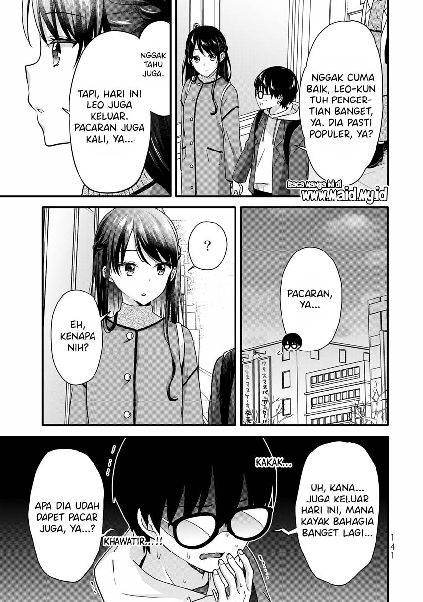 Ice Cream Kanojo Chapter 33 Bahasa Indonesia
