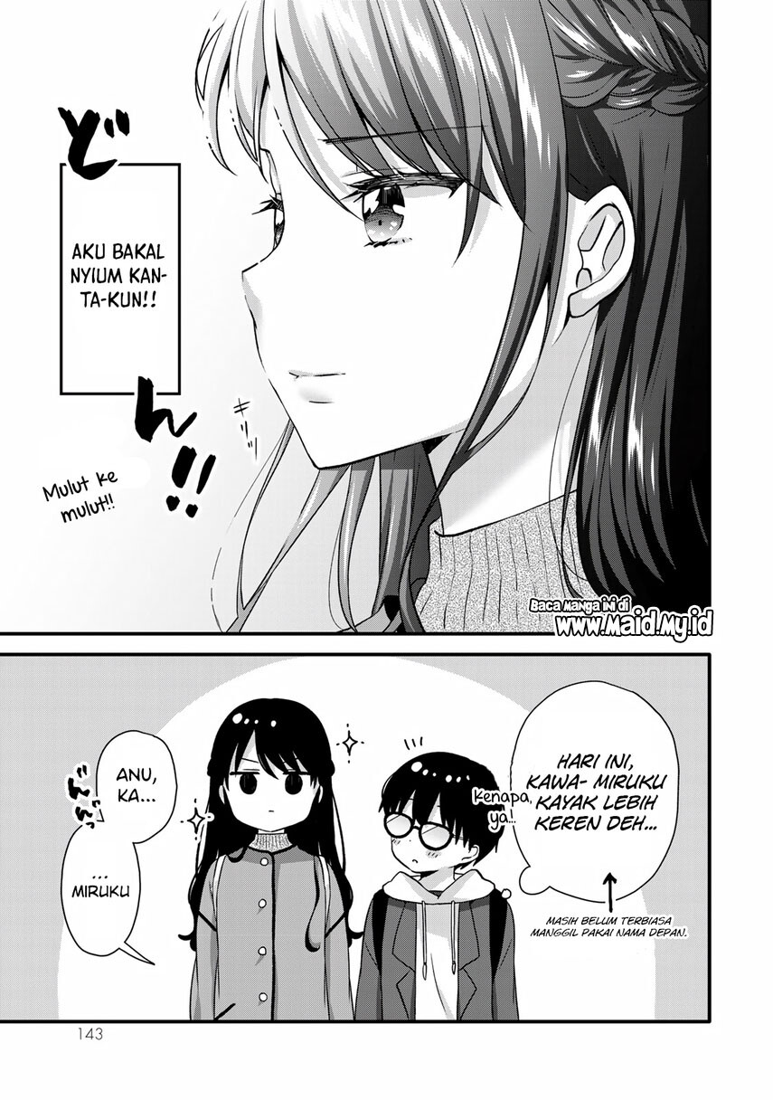 Ice Cream Kanojo Chapter 33 Bahasa Indonesia